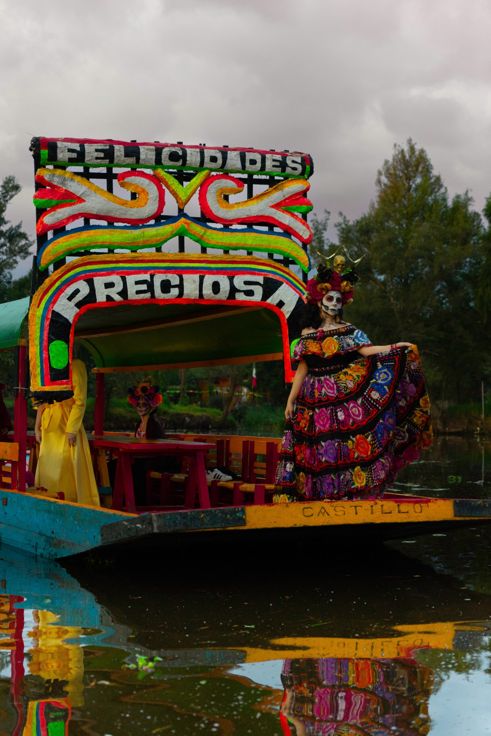 Descubre la belleza de Xochimilco el lugar turístico más encantador de México