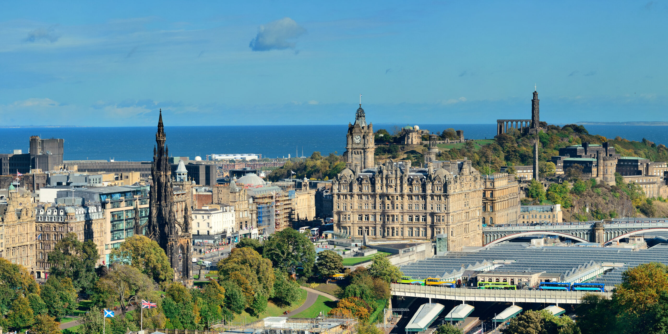 Descubre los encantos de Edimburgo, la ciudad más emblemática del Reino Unido