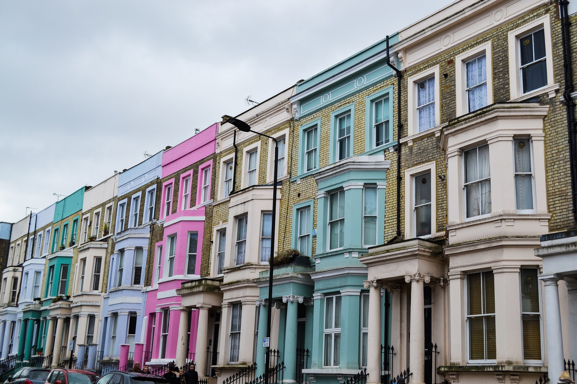Explora el colorido barrio de Notting Hill en Londres: todo lo que necesitas saber