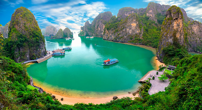 Descubre la magia de la bahía de Halong, el paraíso natural de Vietnam