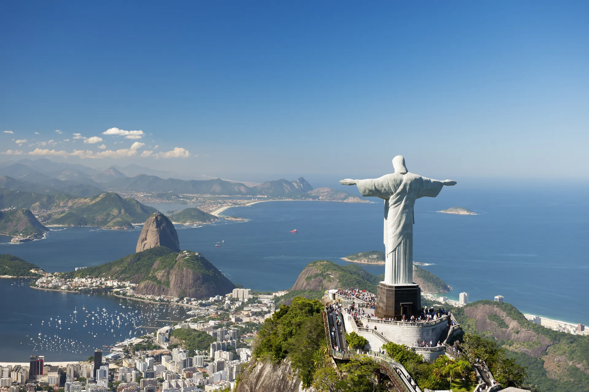 El cerro del Corcovado: una maravilla natural y cultural de Brasil