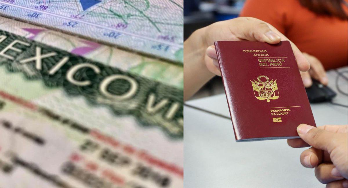 ¡Atención viajeros! Nueva visa para peruanos que viajan a México